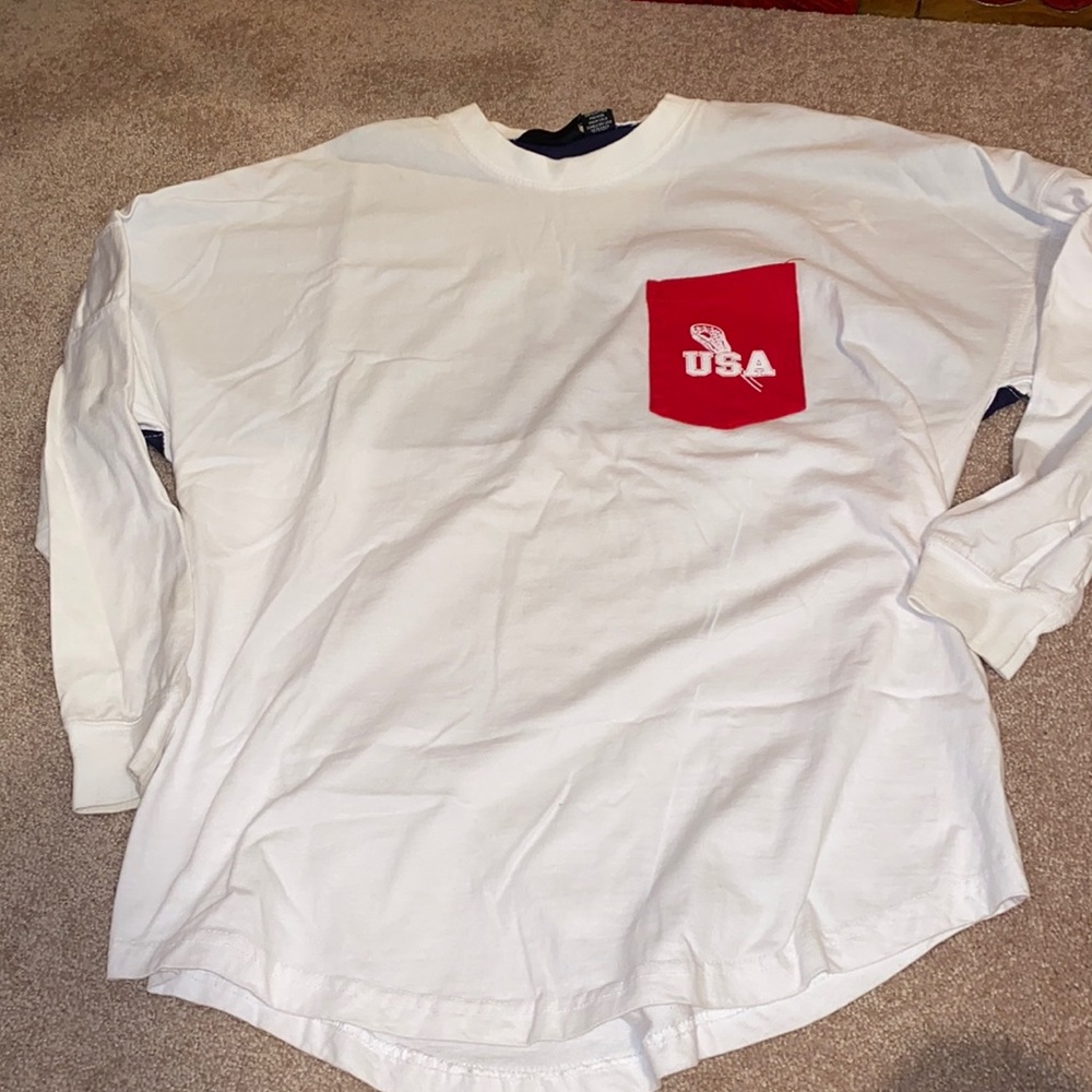 USA Lacrosse long sleeve